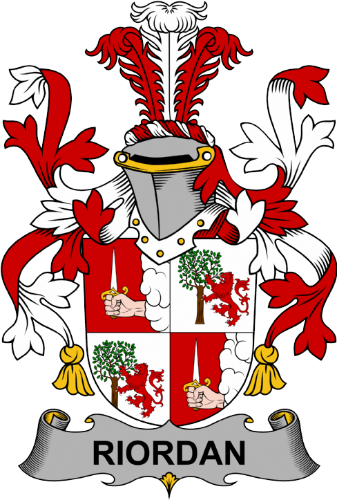 Riordan Coat of Arms